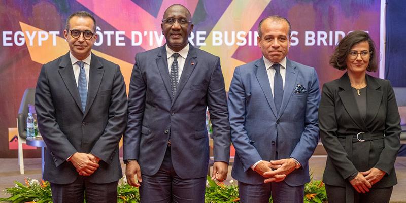 AWB: mission multisectorielle Côte d'Ivoire-Égypte pour renforcer les échanges économiques