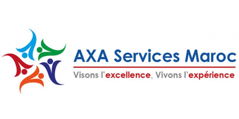  Axa Services Maroc recrute