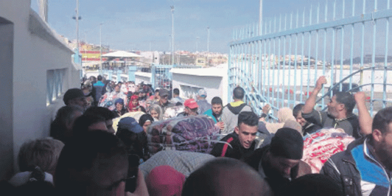 Sebta: L’accès sans visa remis en cause