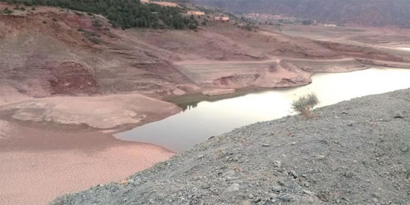 Peu de pluie et de neige, le Haouz menacé d’une pénurie d’eau