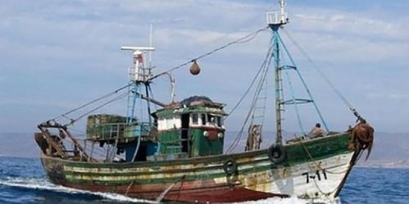 Sebta : Naufrage d’un bateau de pêche marocain
