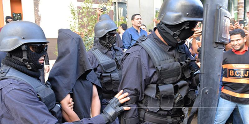BCIJ : démantèlement d'une cellule terroriste à Nador et à Melilia
