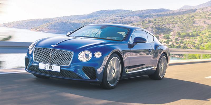 Essai Automobile-Bentley: 17 commandes déjà pour la Continental GT!