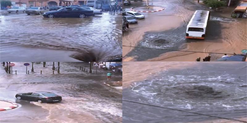 Berkane: Un programme d’urgence contre les inondations