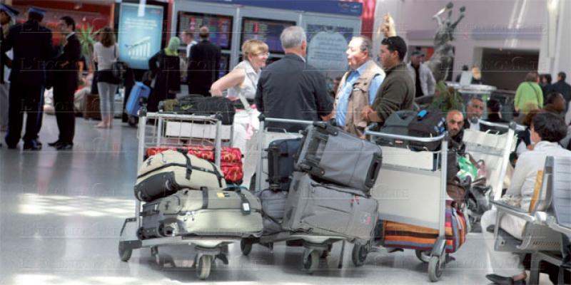 Aéroport Mohammed V: L'Intérieur casse la grève des bagagistes