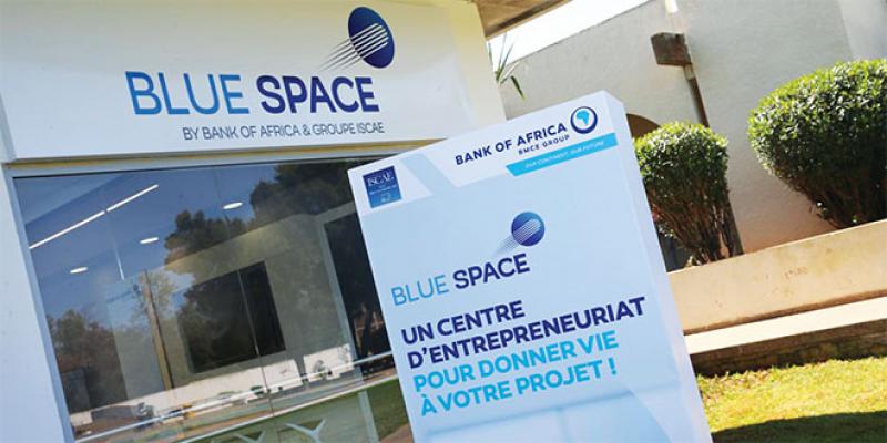 Blue Space by Bank Of Africa & Groupe ISCAE: Un PPP au profit de l’entrepreneuriat