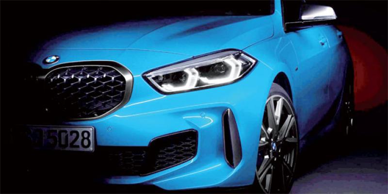 Essai automobile: BMW renouvelle sa Série 1