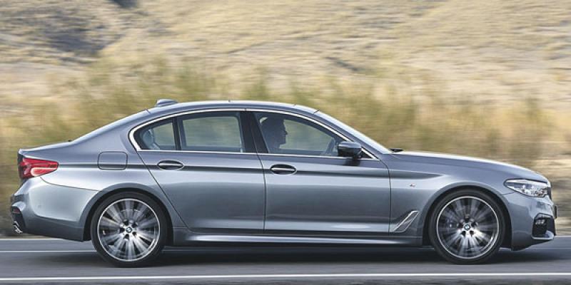 BMW frôle l’autonomie totale avec sa série 5 