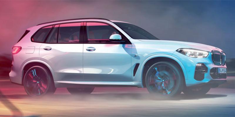 BMW X5: The «Boss» is back