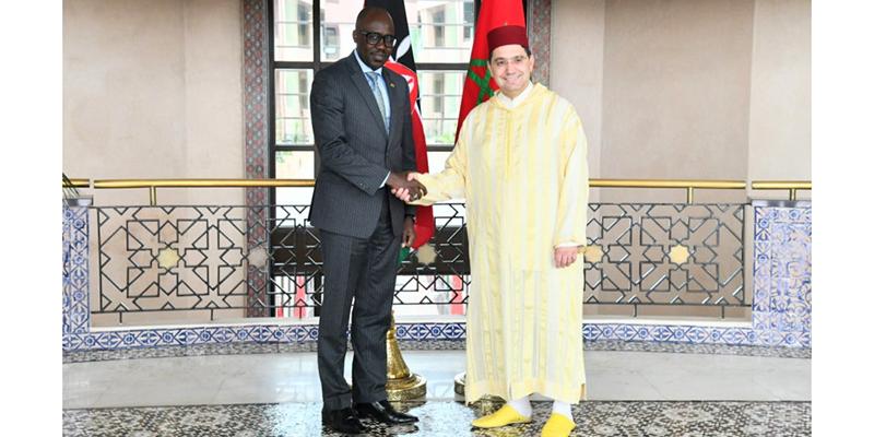 Bourita reçoit l'émissaire du président kenyan avec un message pour SM le Roi