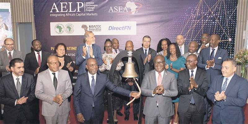 Bourses africaines: Lancement du projet AELP