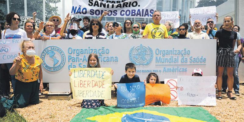 Le Brésil donne son feu vert à la vaccination des enfants! 