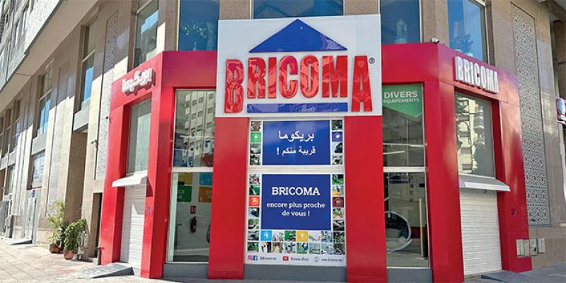 Tanger: Un deuxième magasin pour Bricoma