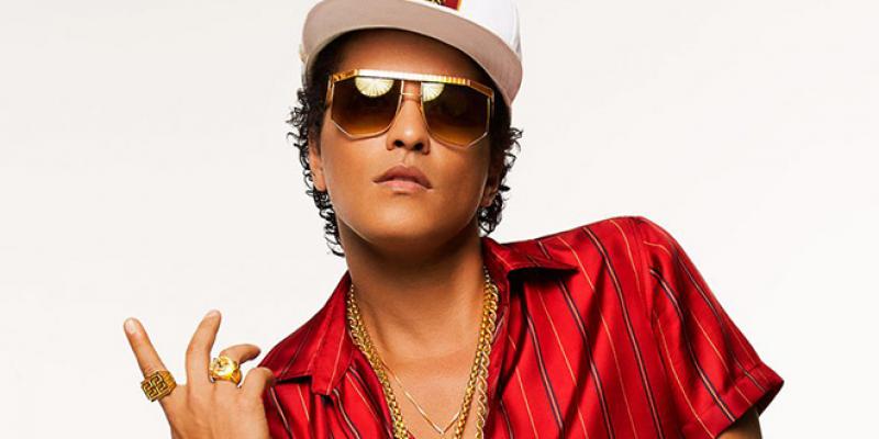Pour son premier concert en Afrique, Bruno Mars à Mawazine:	