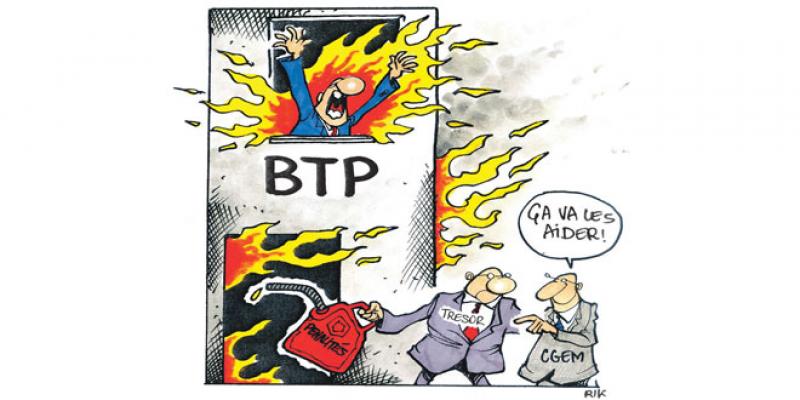 BTP: Les reports de crédits plombent les délais de paiement