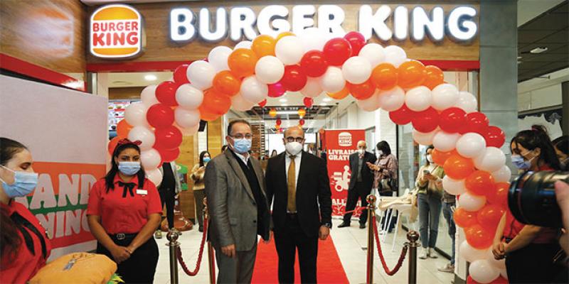 Burger King ouvre son 32e restaurant