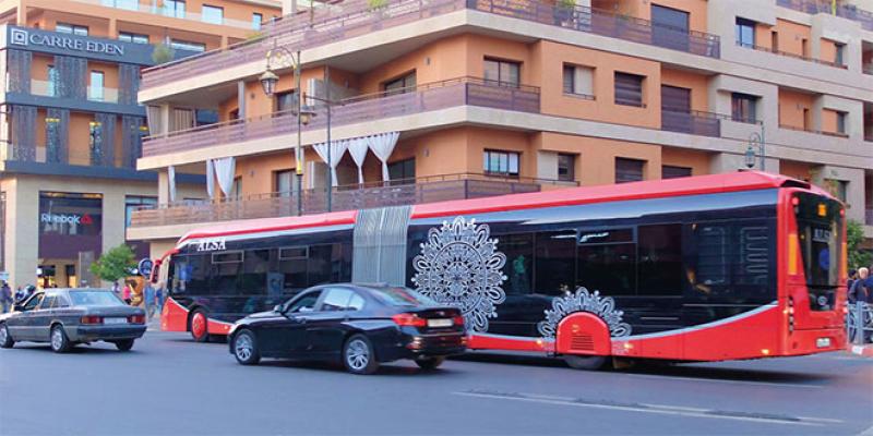 Dossier Marrakech - La mobilité urbaine, la priorité des priorités