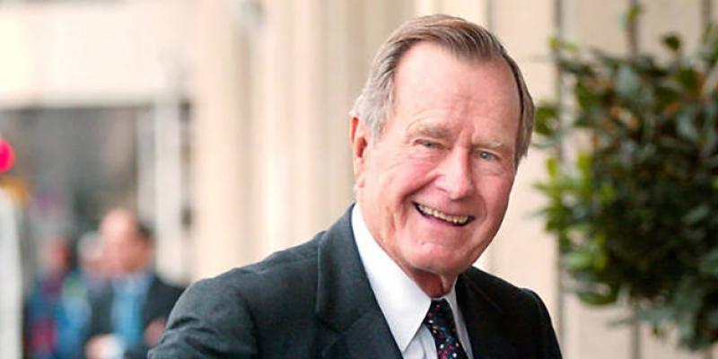 Décès de l&#039;ancien président George H. W. Bush	