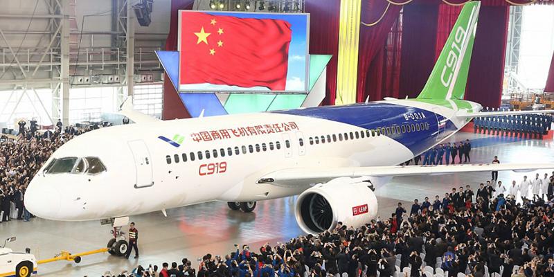 Un avion « made in China » !