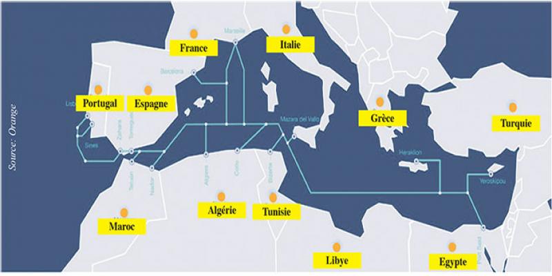 Câble sous-marin Medusa: Une alliance pour lancer les travaux 