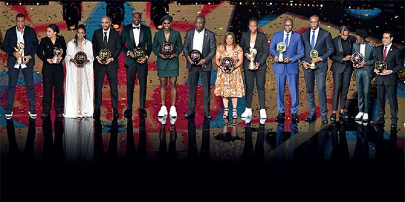 CAF Awards: Regragui, Bounou et les Lions primés 