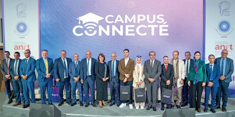 Campus connecté: Inwi déploie le wifi gratuit et illimité dans les universités