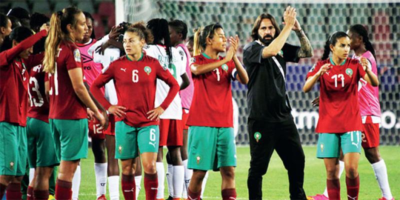 CAN féminine: Les Lionnes de l’Atlas rugissent déjà