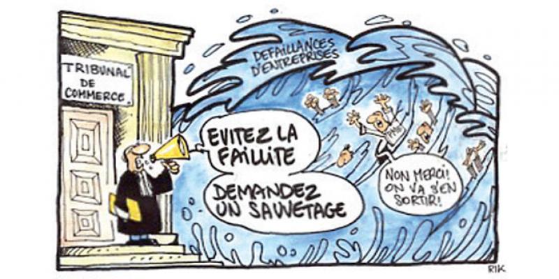 Entreprises en difficulté: La vague arrive!