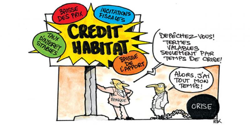 Crédit à l’habitat / Apport personnel: Les banques moins exigeantes
