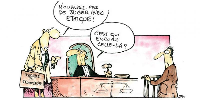 Déontologie judiciaire: Le nouveau dispositif en marche