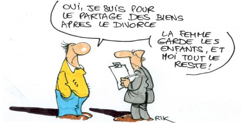 Enquête L’Economiste-Sunergia/Moudawana - Partage des biens après le divorce: Pas très convaincus! 