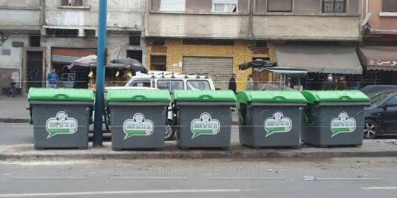 Collecte des déchets à Casablanca: Léger mieux après Sita