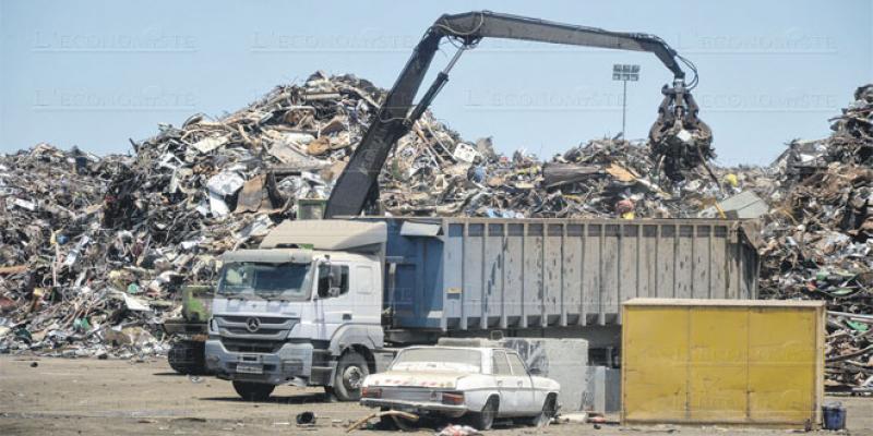 Casa-Settat: Plus de 33 millions de tonnes de déchets/an