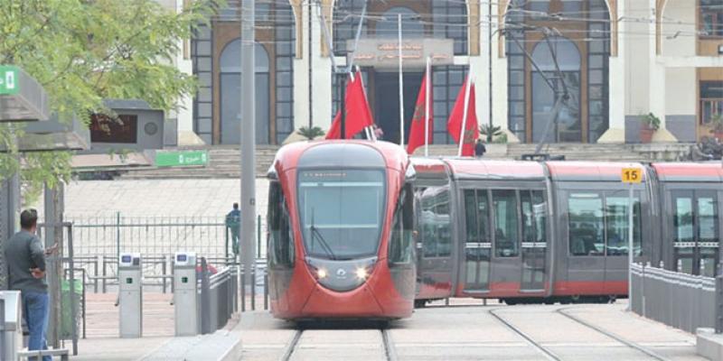 Casablanca: The tramway, 10 years later
