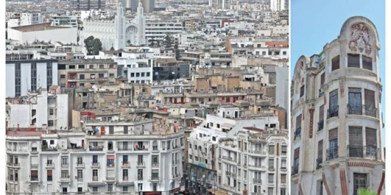 Casablanca More than 3,500 building facades to be renovated