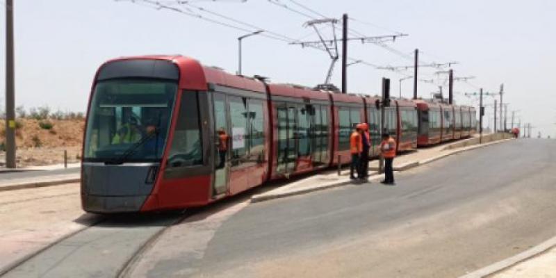 Casablanca: Tests dynamiques des tramways des lignes 3 et 4