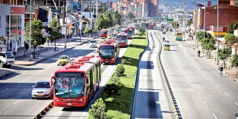 Casablanca: Le trajet du futur Bus Rapid Transit