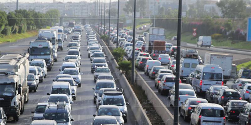 Casablanca/Mobilité: 1,7 milliard de DH pour les infrastructures routières