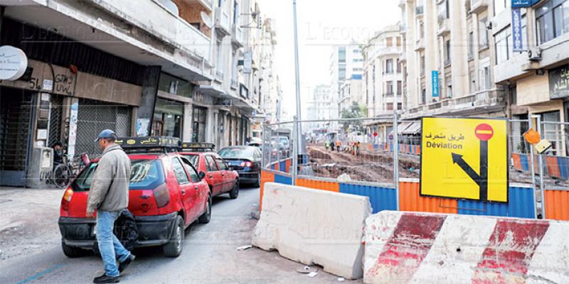 Casablanca: Les pénibles chantiers de la mobilité!