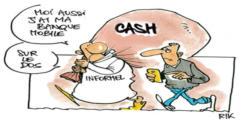 Cash in circulation: Worrisome increase 