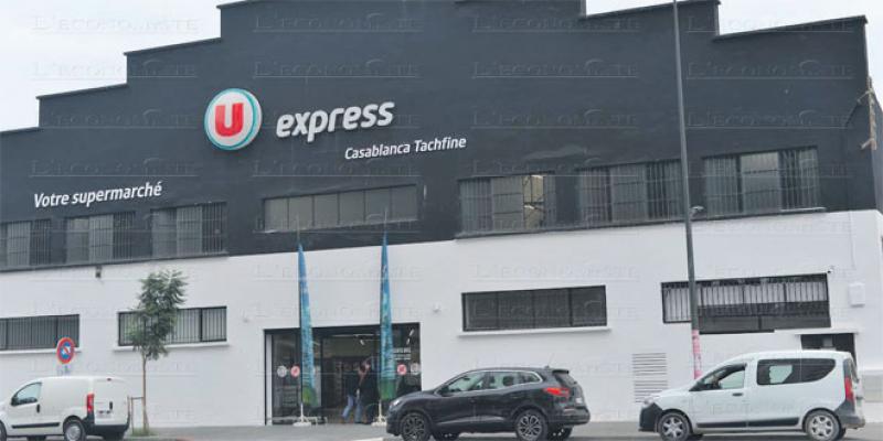 Cash & carry: L’enseigne U Express s’implante à Casablanca