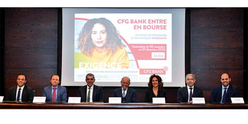 CFG Bank: Les détails de l’IPO