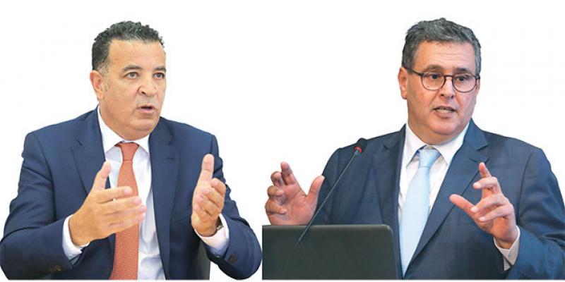 Akhannouch au patronat: «Ceux qui refusent le vaccin restent chez eux» 