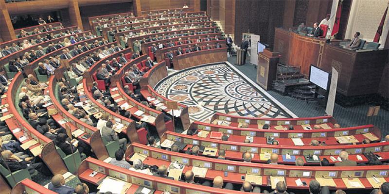 Le budget transféré à la Chambre des conseillers