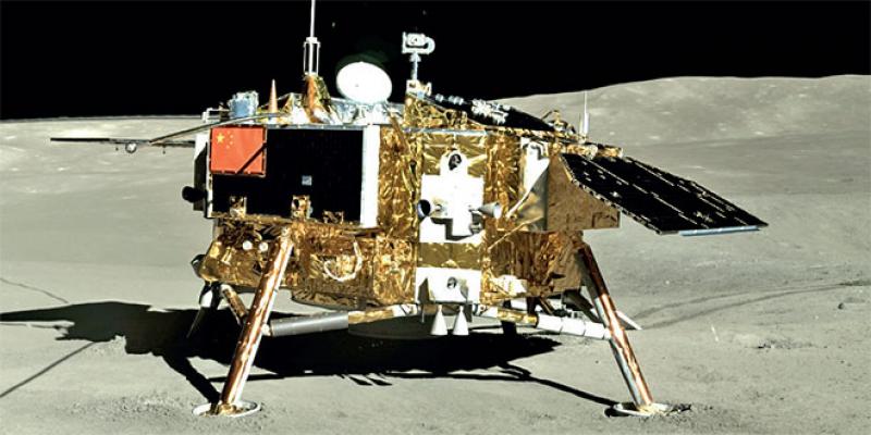 Chang’e-4 achève le travail du 44e jour lunaire