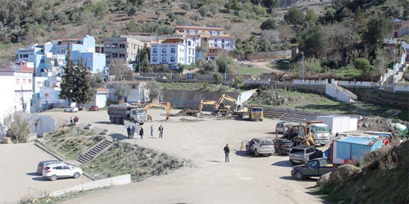 Chefchaouen: Un parking à étages pour désengorger le centre-ville