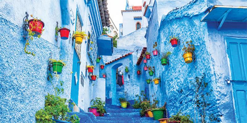 Balades En Médinas: Chefchaouen, un rêve en bleu