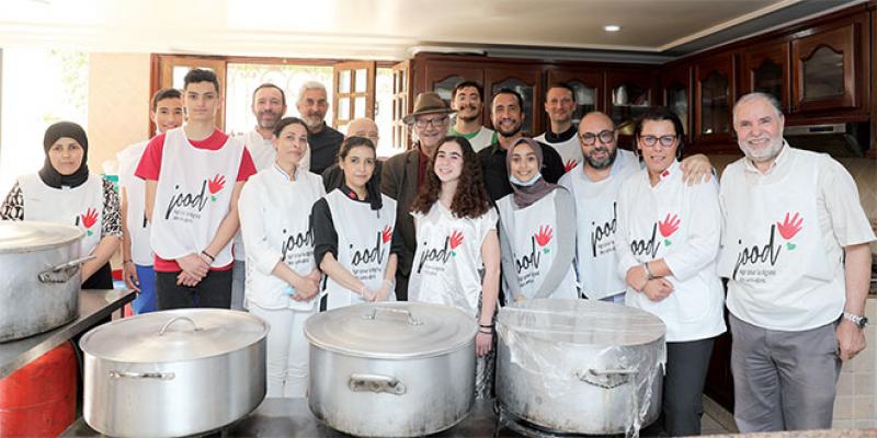 Quand les chefs cuisinent pour les sans-abri 