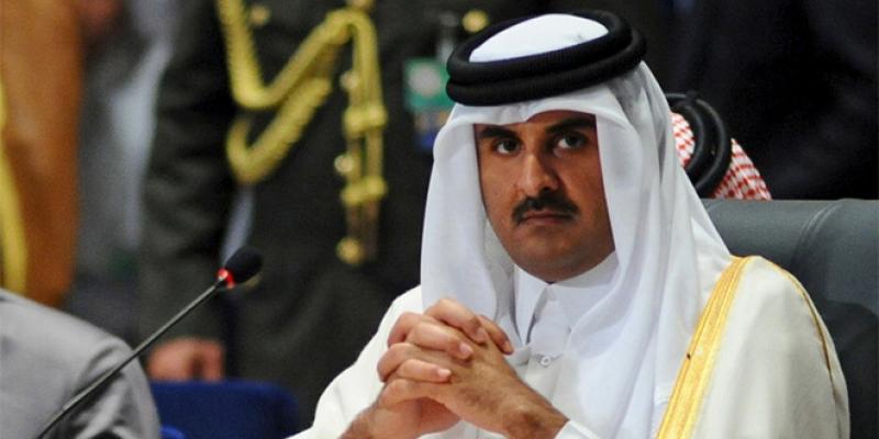 Qatar : Un faux discours de l’émir sème la panique