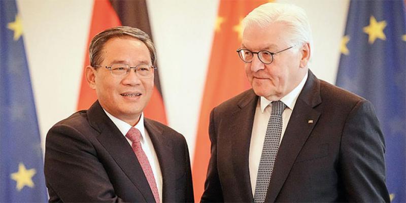 Le Premier ministre chinois reçu en Allemagne malgré les critiques 